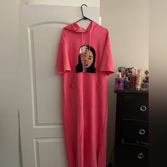 Dresses & Skirts - Mabel Marie maxi dress shirt sleeve